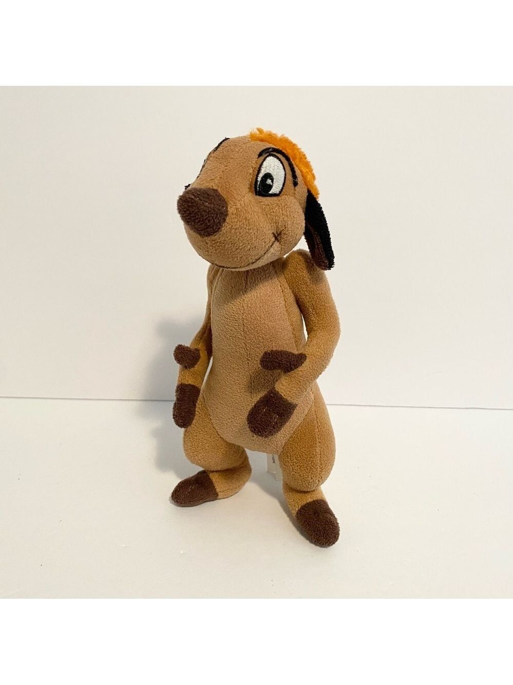 Disney Lion King Timon Plush 8” Stuffed Animal Toy Meerkat Movie Figure